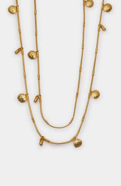 Katie Loxton Cochellia Necklace In Gold