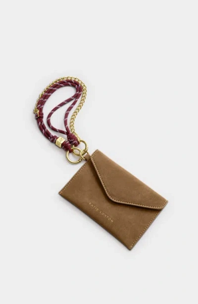 Katie Loxton Cord Purse In Metallic