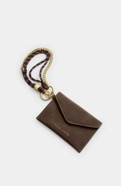 Katie Loxton Cord Purse In Neutral