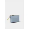 Katie Loxton Evie Clip-on Coin Wallet In Blue