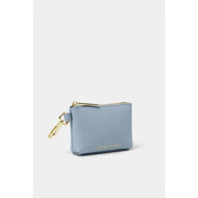 Katie Loxton Evie Clip-on Coin Wallet In Blue