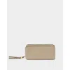 Katie Loxton Fold-out Mirror Makeup Bag In Brown