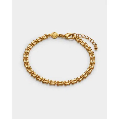 Katie Loxton Grecian Waterproof Gold Link Bracelet