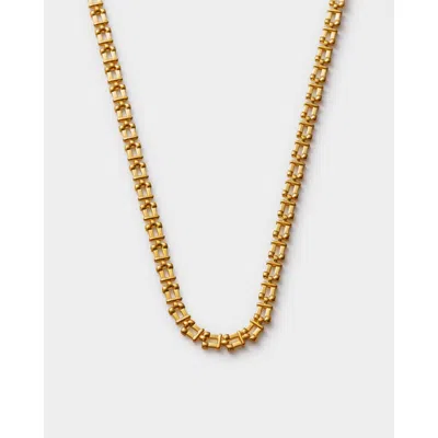 Katie Loxton Grecian Waterproof Gold Link Necklace