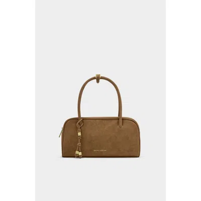 Katie Loxton Hadley Bowling Bag In Brown