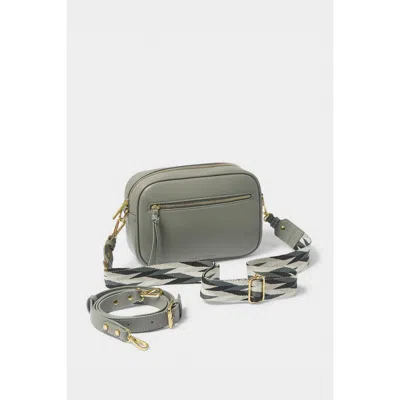 Katie Loxton Hallie Crossbody Bag In Gray