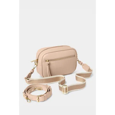 Katie Loxton Hallie Crossbody Bag In Neutral