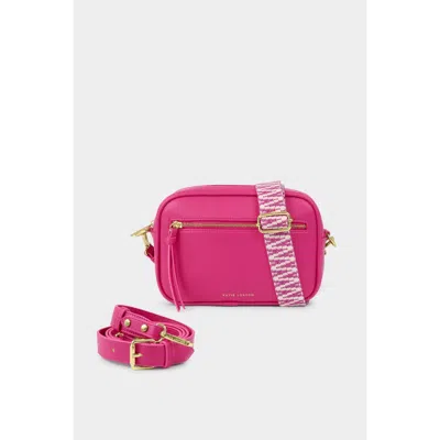 Katie Loxton Hallie Crossbody Bag In Pink