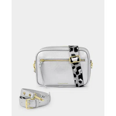 Katie Loxton Hallie Crossbody Bag In Silver