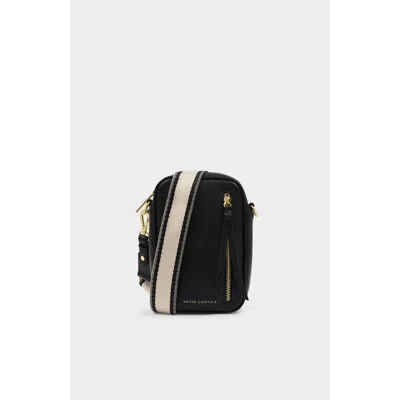 Katie Loxton Hallie Small Crossbody Bag In Black