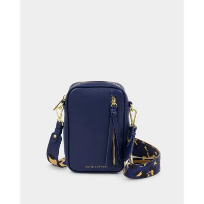 Katie Loxton Hallie Small Crossbody Bag In Blue
