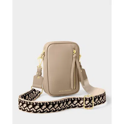 Katie Loxton Hallie Small Crossbody Bag In Brown