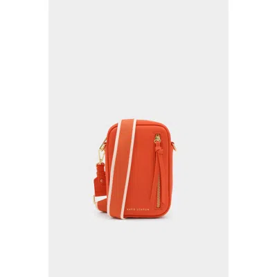 Katie Loxton Hallie Small Crossbody Bag In Orange