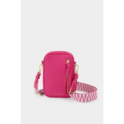 Katie Loxton Hallie Small Crossbody Bag In Pink