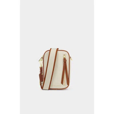 Katie Loxton Hallie Small Crossbody Bag In White