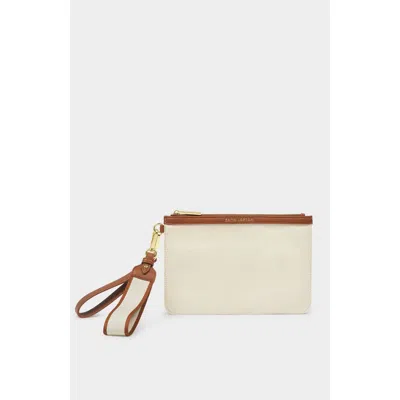 Katie Loxton Hallie Wristlet Pouch In Brown