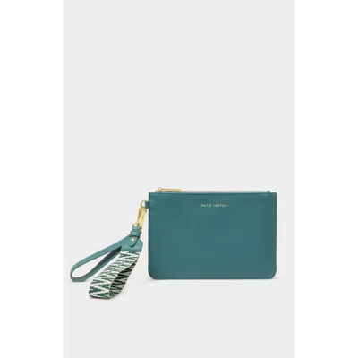 Katie Loxton Hallie Wristlet Pouch In Blue