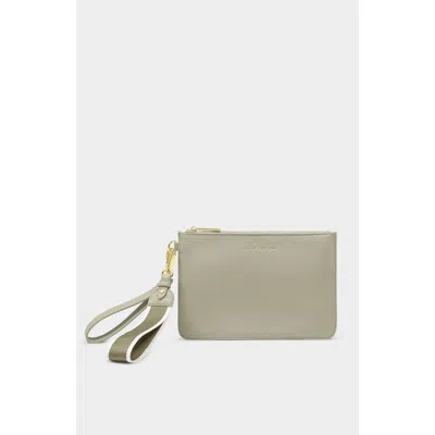 Katie Loxton Hallie Wristlet Pouch In Green