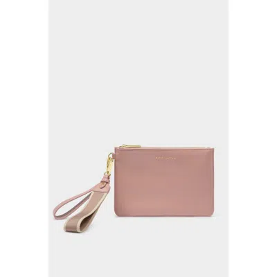 Katie Loxton Hallie Wristlet Pouch In Pink