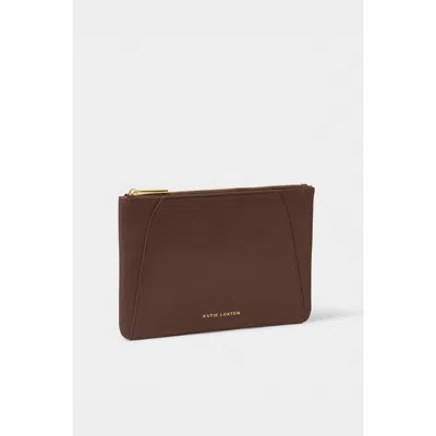 Katie Loxton Hana Pouch In Brown