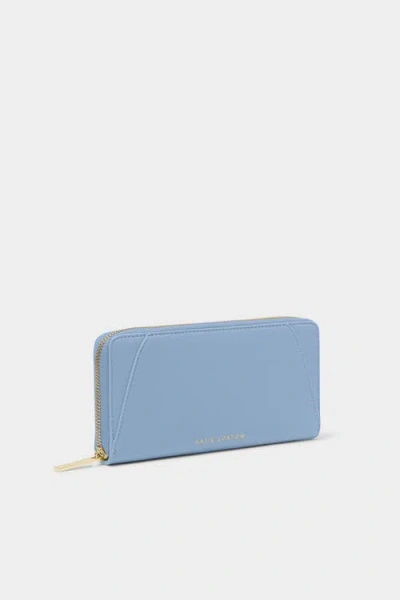 Katie Loxton Hana Wallet In Blue