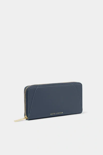 Katie Loxton Hana Wallet In Blue