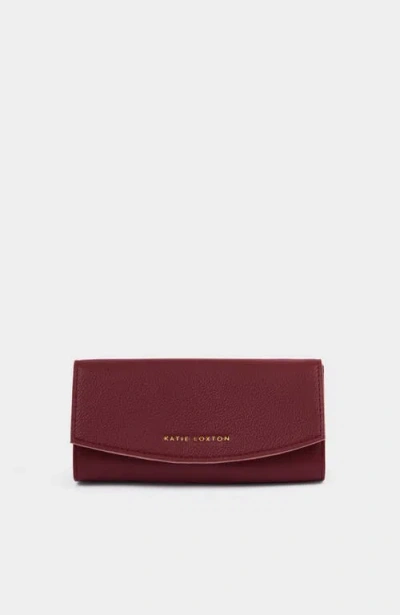 Katie Loxton Jewelery And Accessories Organiser In Burgundy