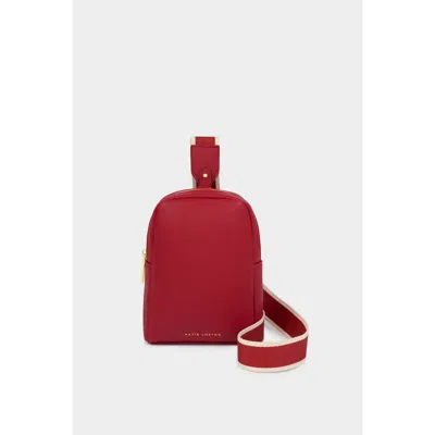Katie Loxton Kaite Sling Bag In Red