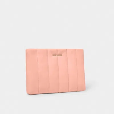 Kendra Quilted Clutch | Black main image 0