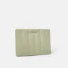 Katie Loxton Kendra Quilted Clutch In Olive In Green
