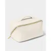 Katie Loxton Large Makeup And Toiletry Bag In White