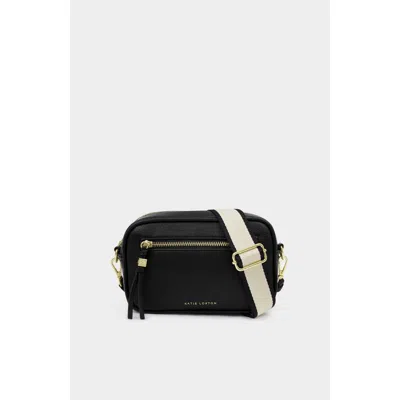 Katie Loxton Lottie Crossbody Bag In Black