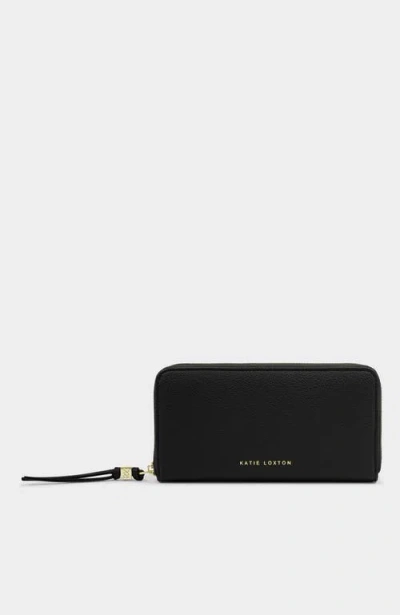 Katie Loxton Lottie Large Purse In Black