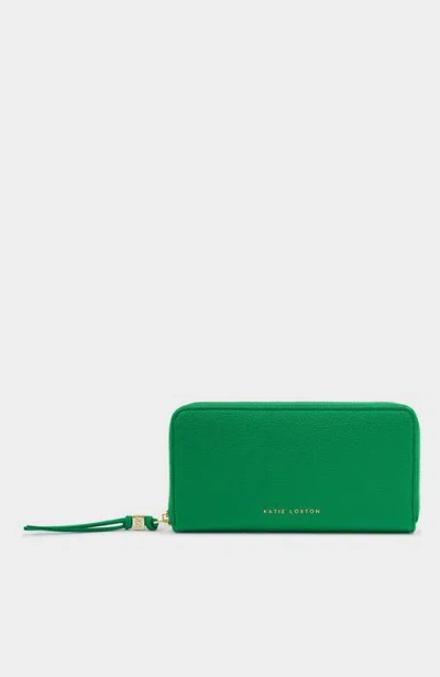 Katie Loxton Lottie Large Purse In Green
