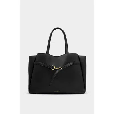 Katie Loxton Maddie Work Tote Bag In Purple