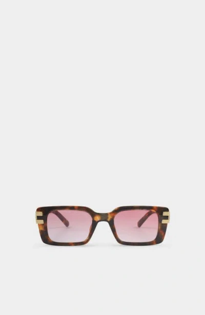 Katie Loxton Malibu Sunglasses In Pink