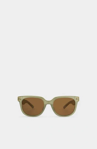 Katie Loxton Manhattan Sunglasses In Green