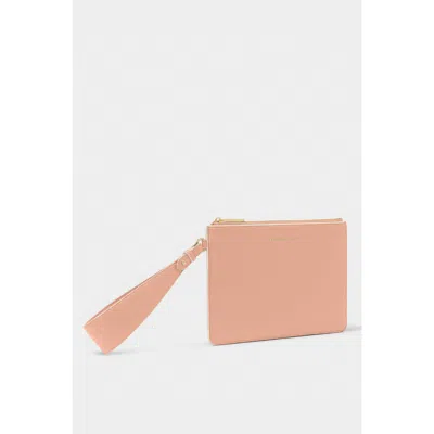 Katie Loxton Marni Wristlet Pouch In Orange