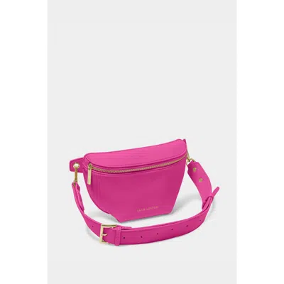 Katie Loxton Maya Belt Bag In Pink