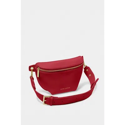 Katie Loxton Maya Belt Bag In Red
