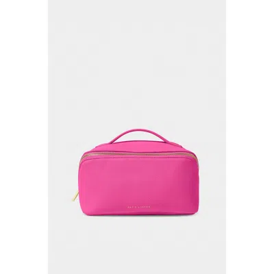 Katie Loxton Medium Make Up / Wash Bag In Pink