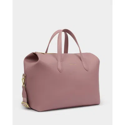 Katie Loxton Milan Cabin Bag In Pink