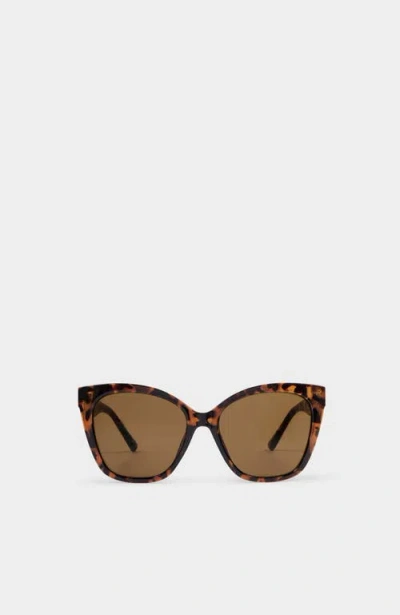 Katie Loxton Mykonos Sunglasses In Brown
