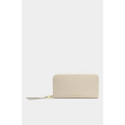 Katie Loxton Nova Large Purse In Neutral