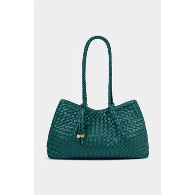 Katie Loxton Nova Small Shoulder Tote In Green