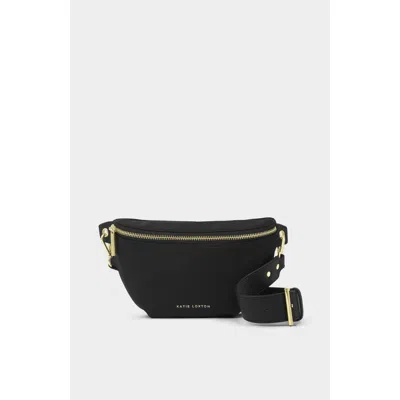 Katie Loxton Nylon-luxe Belt Bag In Black