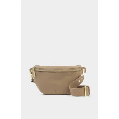 Katie Loxton Nylon-luxe Belt Bag In Brown