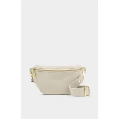 Katie Loxton Nylon-luxe Belt Bag In Gray