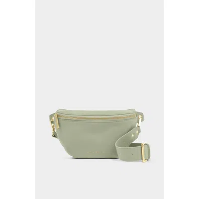 Katie Loxton Nylon-luxe Belt Bag In Green