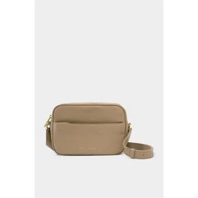 Katie Loxton Nylon-luxe Crossbody Bag In Brown